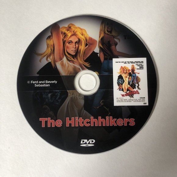 Sebastian The Hitchhikers DVD-Misty Rowe-Norman Klar-runaway-hippie-escape-gang - Picture 4 of 5